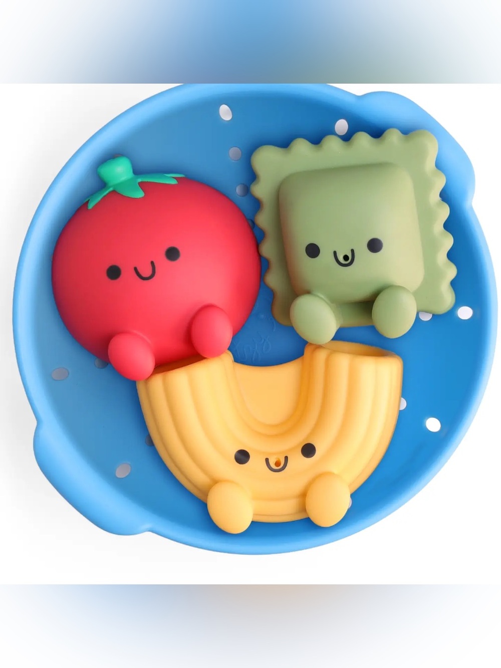 Itzy Ritzy Pasta Splash Pals Bath Toy Set